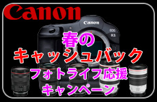 CANON CashBack sale