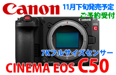 CANON EOS C50