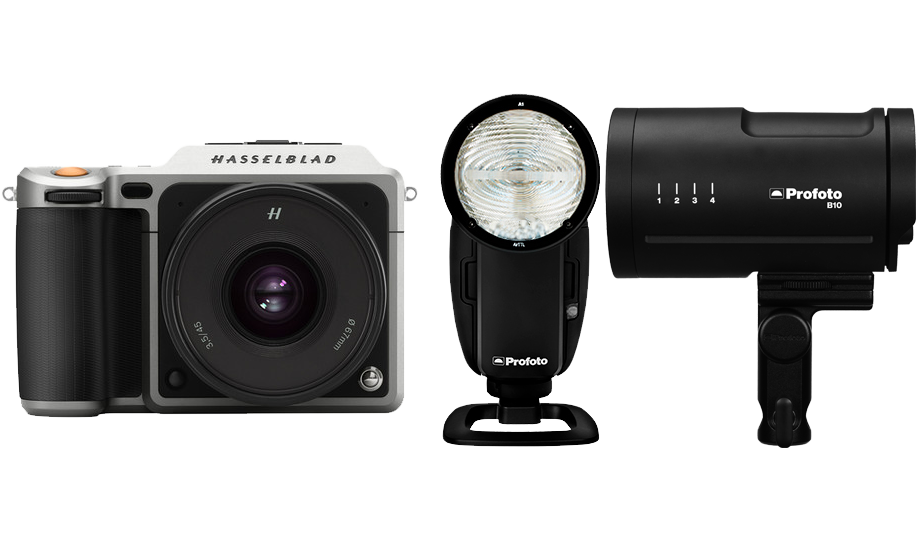 Hasselblad Profoto X1D