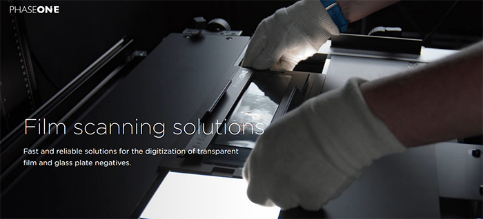Film scanning solutions