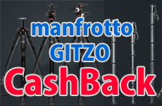 manfrotto gotzo cashback