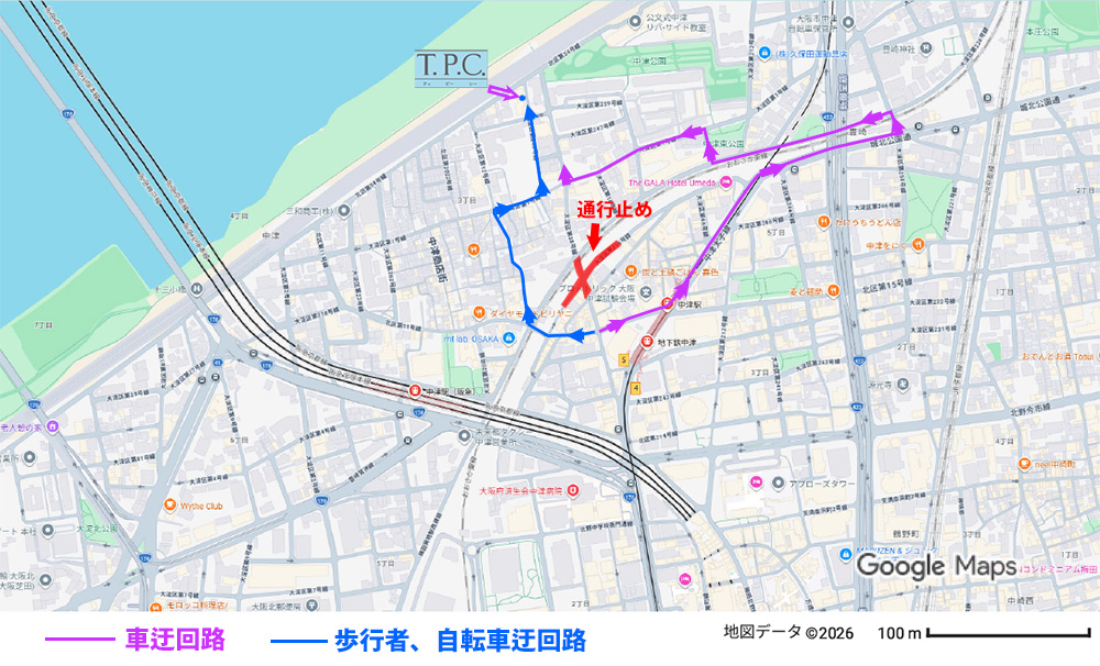 2026年工事マップ