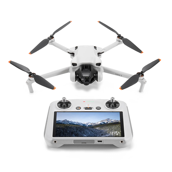 DJI Mini 3(DJI RC付属)ディスプレイ一体型送信機